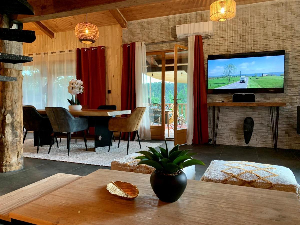Domaine De Chalveches Hotel Spa 4* Faugeres  Zewnętrze zdjęcie