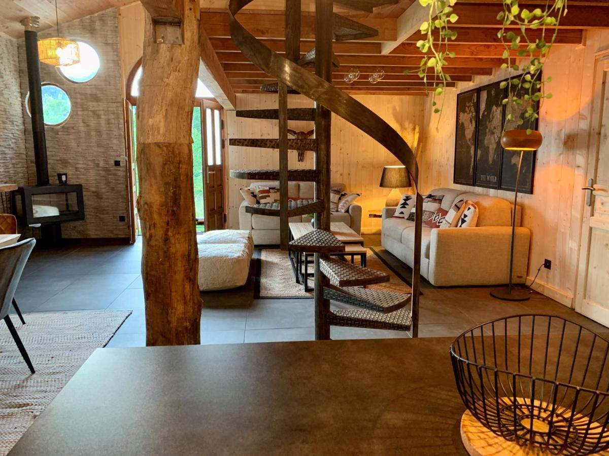 Domaine De Chalveches Hotel Spa 4* Faugeres  Zewnętrze zdjęcie