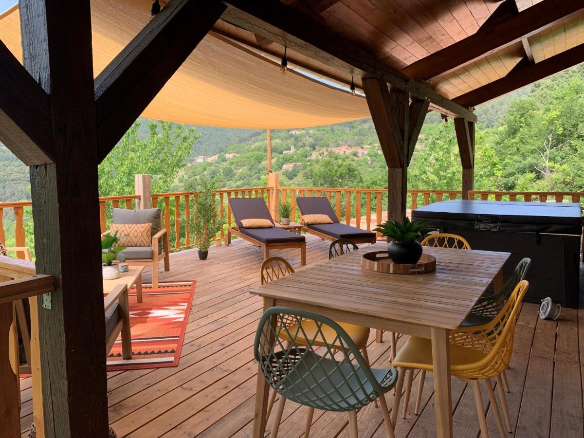Domaine De Chalveches Hotel Spa 4* Faugeres  Zewnętrze zdjęcie