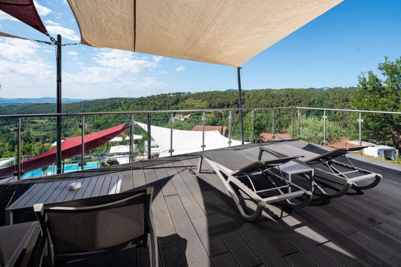Domaine De Chalveches Hotel Spa 4* Faugeres  Zewnętrze zdjęcie
