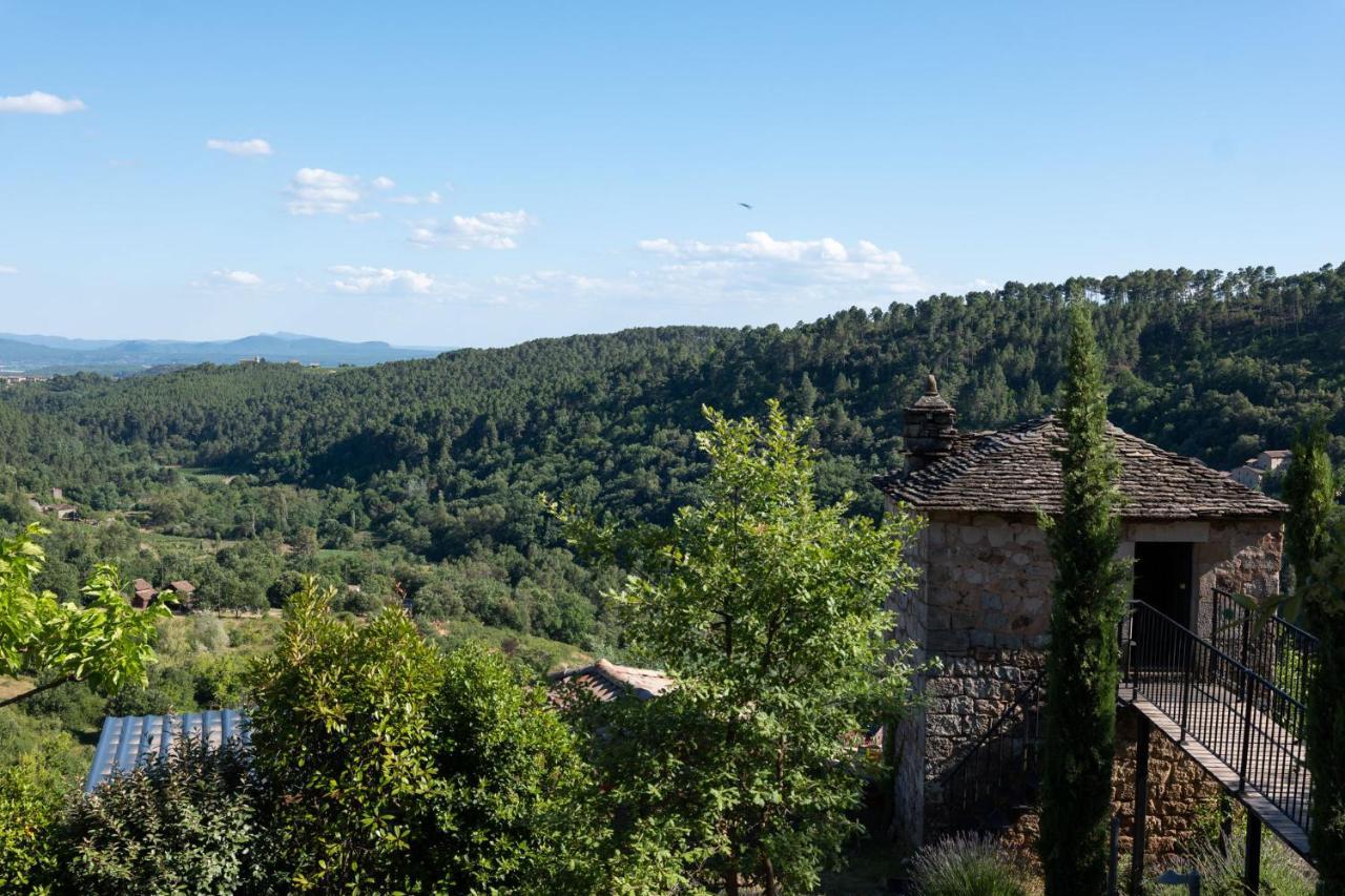 Domaine De Chalveches Hotel Spa 4* Faugeres  Zewnętrze zdjęcie