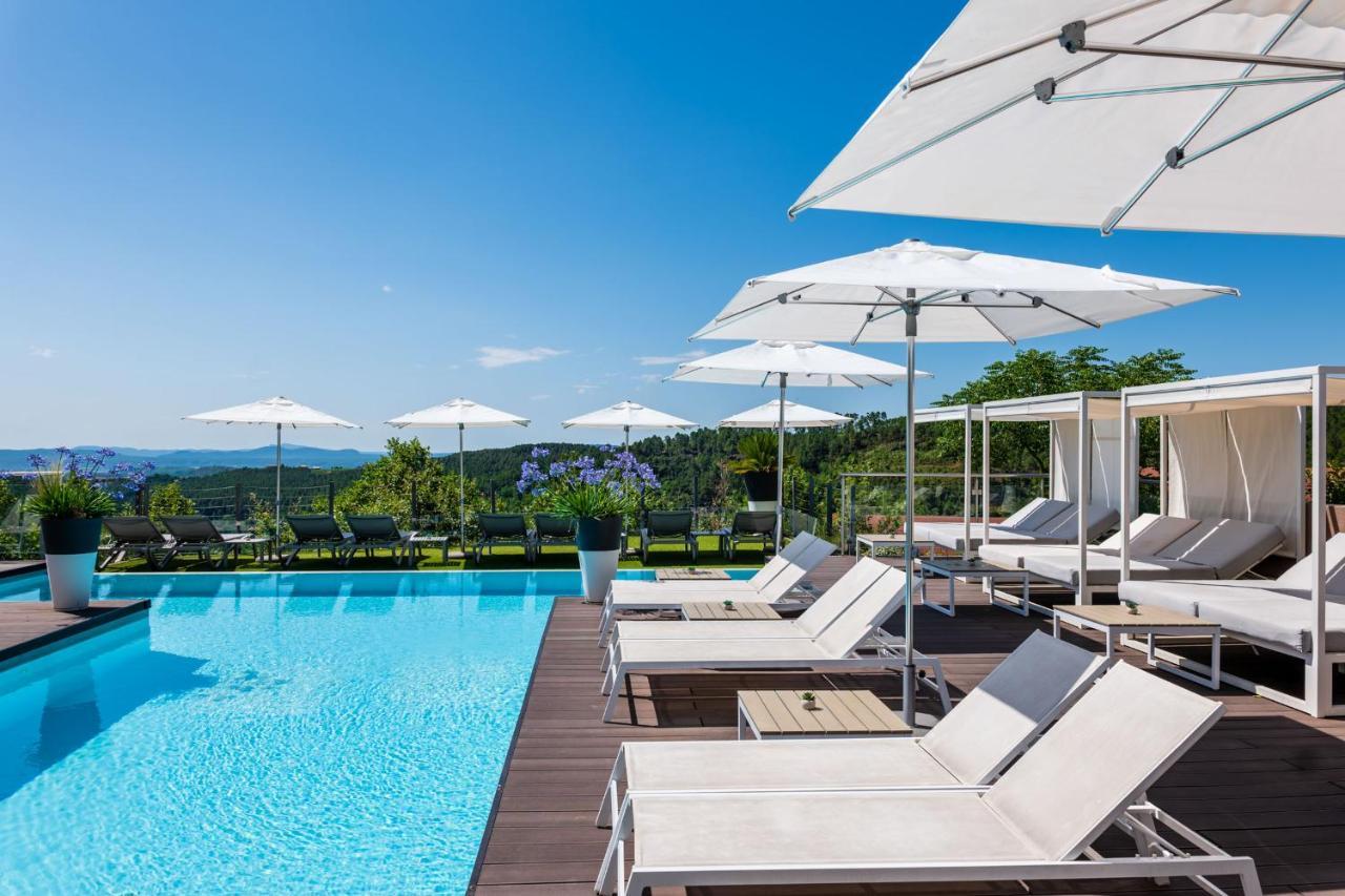 Domaine De Chalveches Hotel Spa 4* Faugeres  Zewnętrze zdjęcie