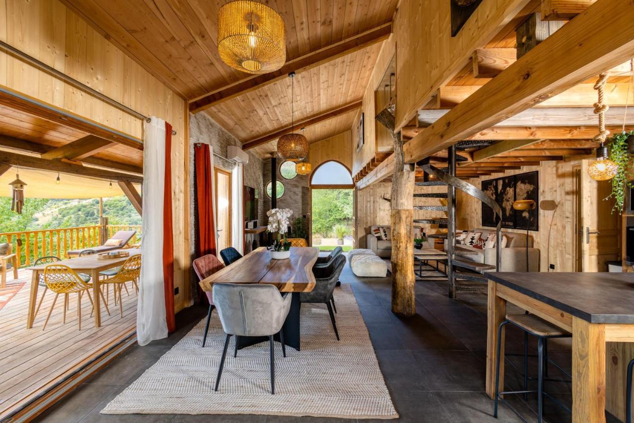 Domaine De Chalveches Hotel Spa 4* Faugeres  Zewnętrze zdjęcie
