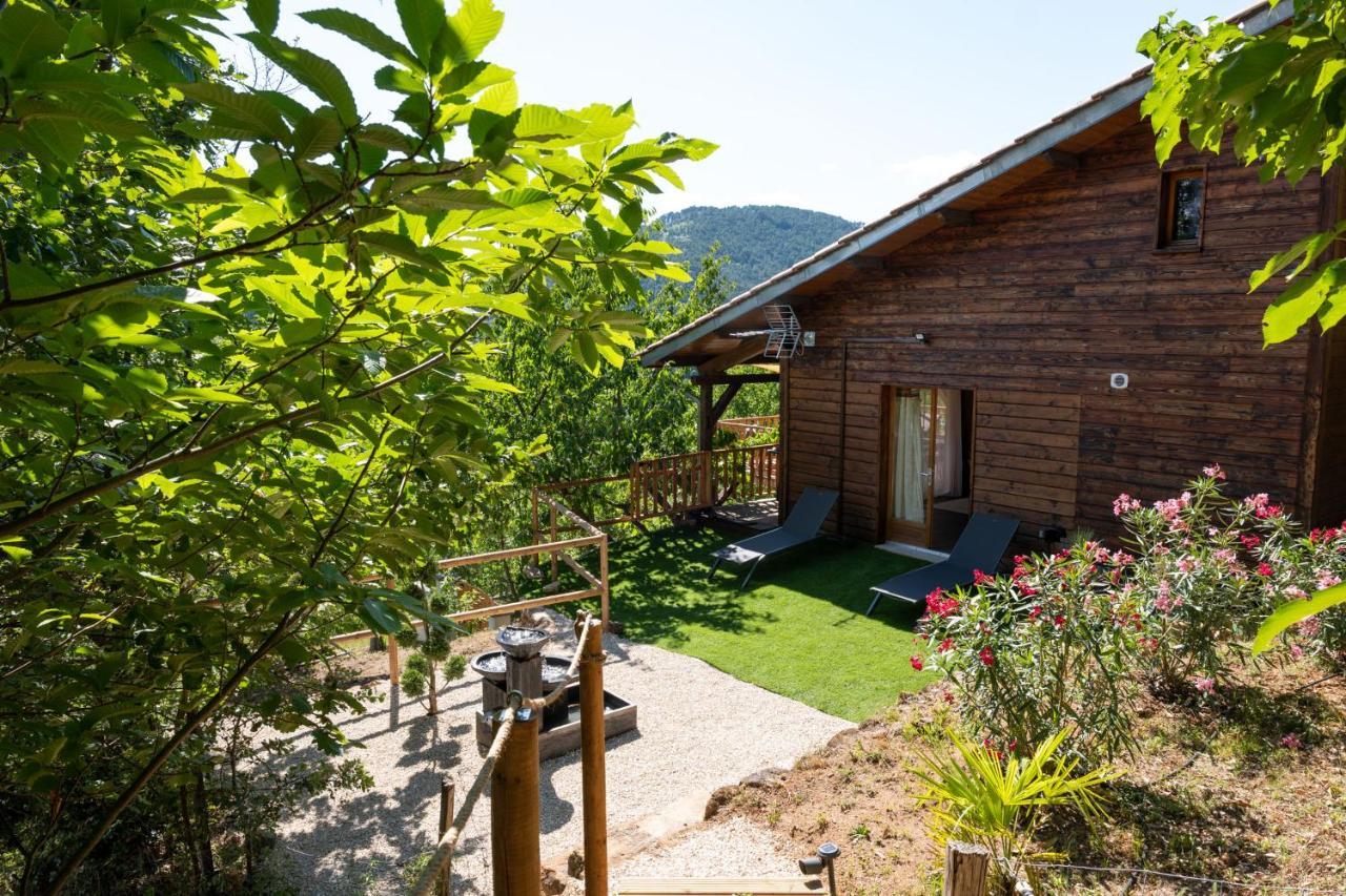 Domaine De Chalveches Hotel Spa 4* Faugeres  Zewnętrze zdjęcie