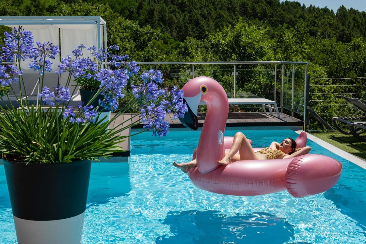 Domaine De Chalveches Hotel Spa 4* Faugeres  Zewnętrze zdjęcie
