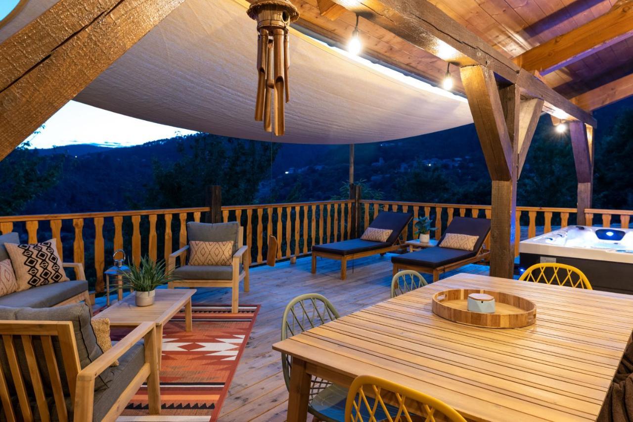 Domaine De Chalveches Hotel Spa 4* Faugeres  Zewnętrze zdjęcie