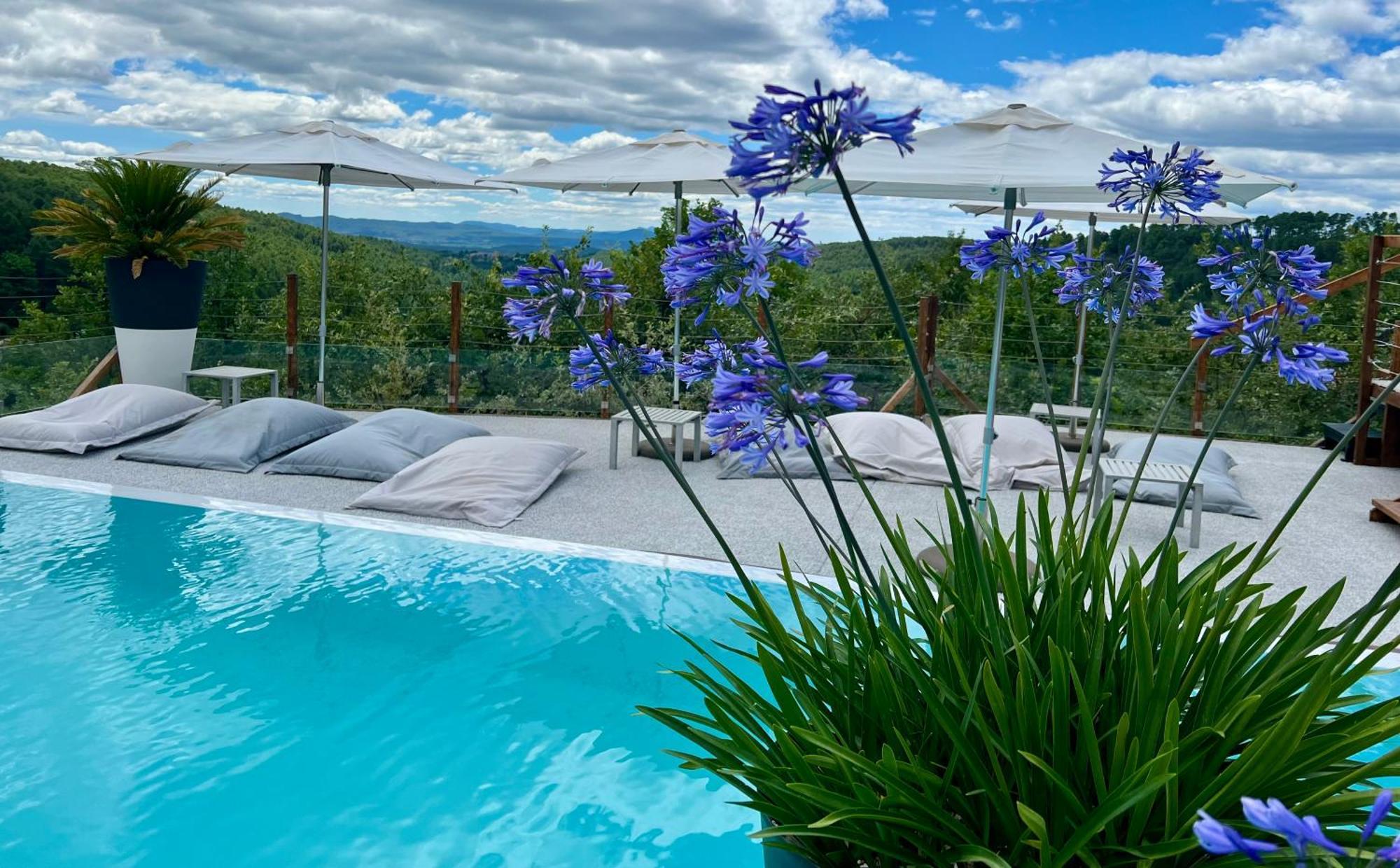 Domaine De Chalveches Hotel Spa 4* Faugeres  Zewnętrze zdjęcie