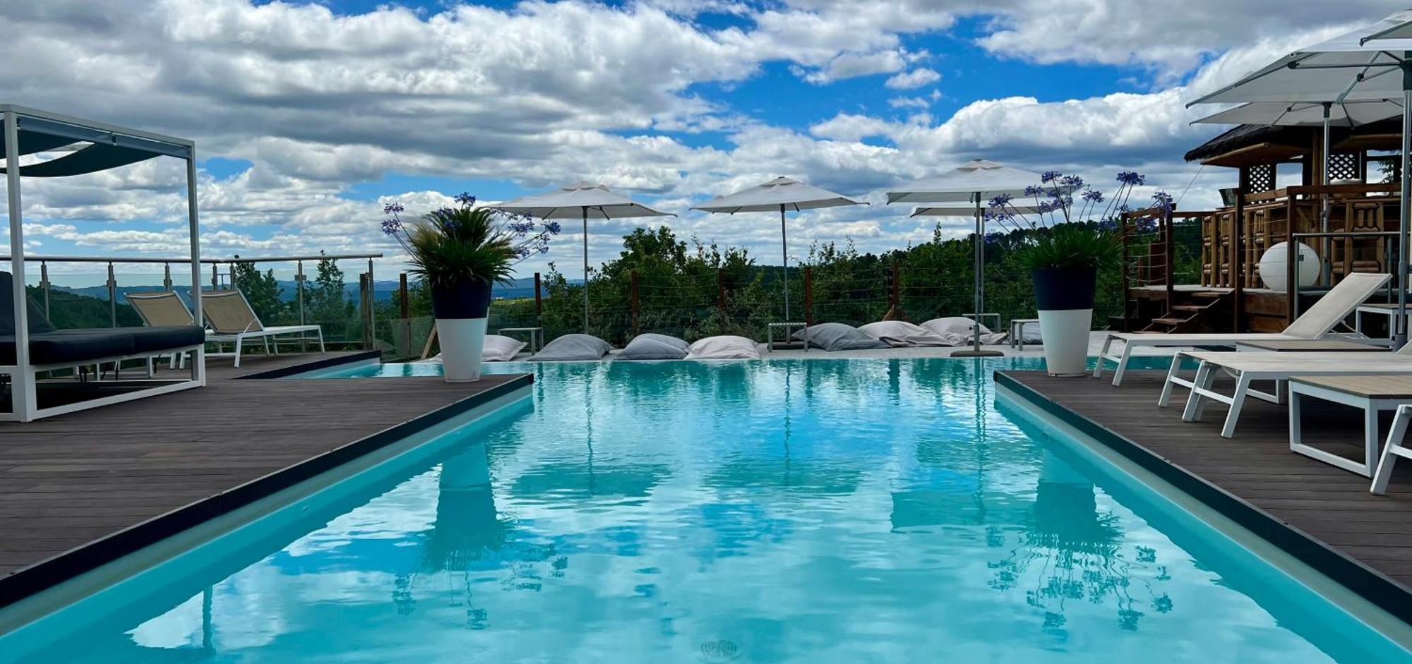 Domaine De Chalveches Hotel Spa 4* Faugeres  Zewnętrze zdjęcie