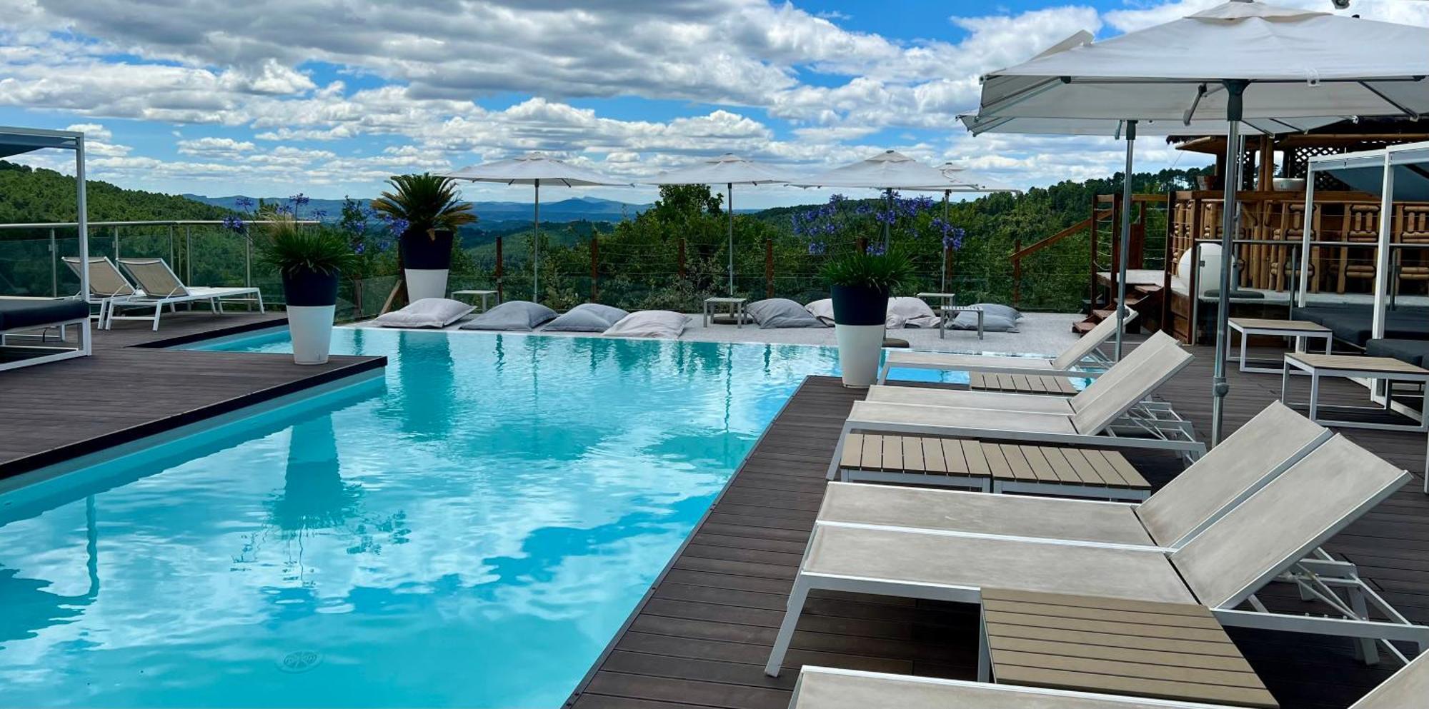 Domaine De Chalveches Hotel Spa 4* Faugeres  Zewnętrze zdjęcie