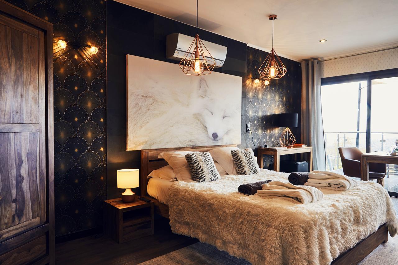 Domaine De Chalveches Hotel Spa 4* Faugeres  Zewnętrze zdjęcie